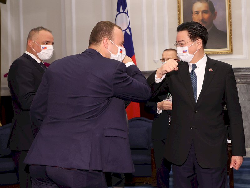 Slovakia stands for Taiwan