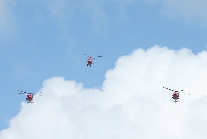 More combat drones