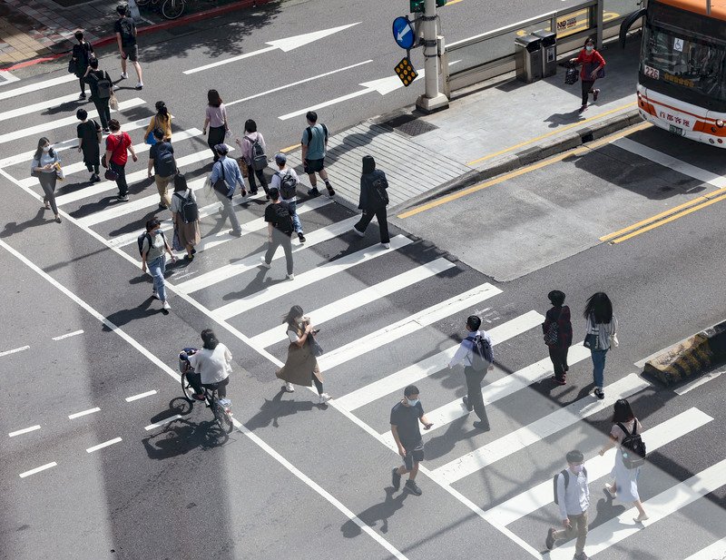 VIDEO: Taiwan taxi drivers angered by new traffic regulations