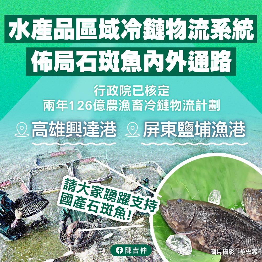 China bans imports of farmed grouper fish from Taiwan