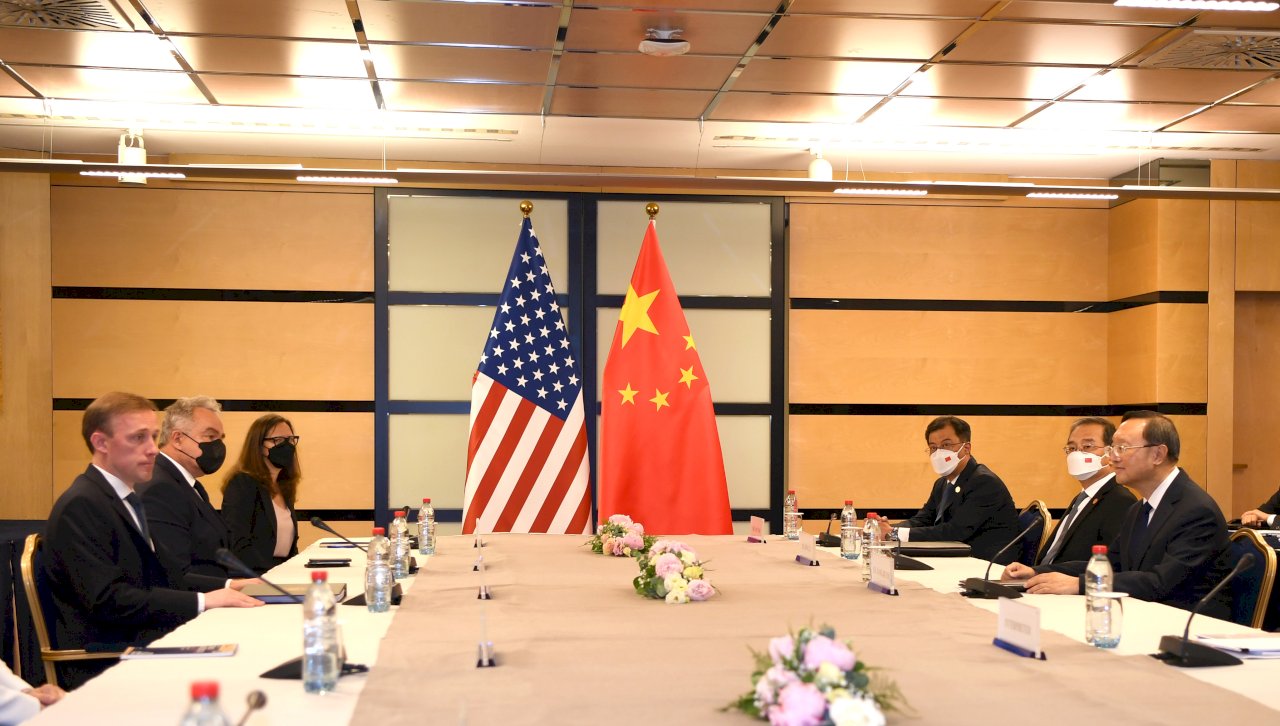 Sullivan affirms U.S.’s one-China policy and warns Beijing over Taiwan Strait