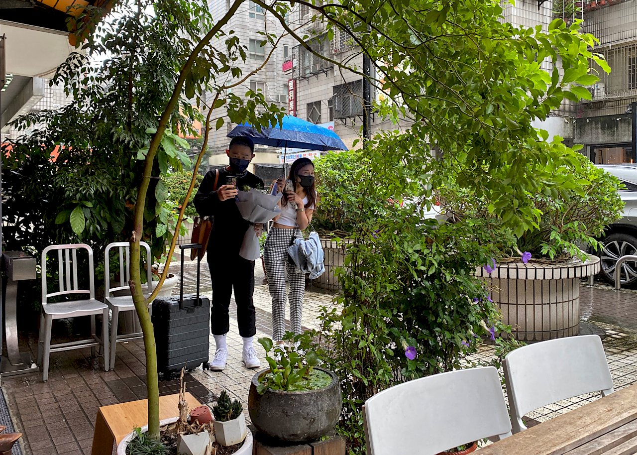 Unusually heavy rain batters Taiwan in 2022