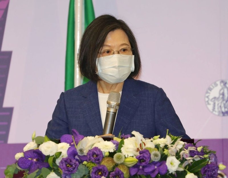 Tsai: Diseases have no borders