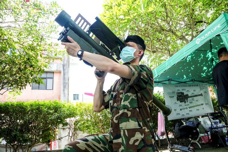 Taiwan's biggest defense budget yet
