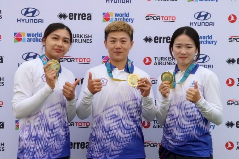 Taiwan wins big over the weekend!