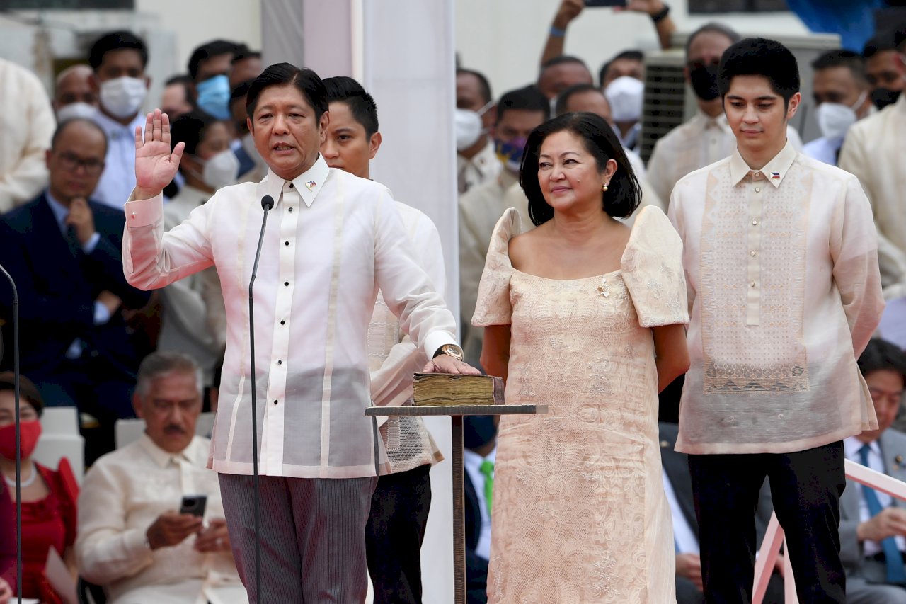Taiwan ‘worked hard’ for invitation to Marcos Jr. inauguration
