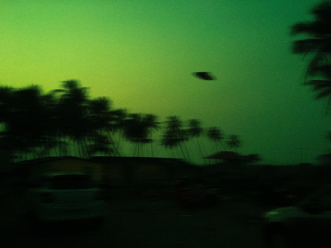 UFOs seen in Taiwan??!
