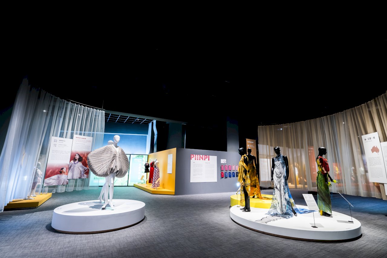 Exhibition showcasing indigenous fashion opens in Tainan