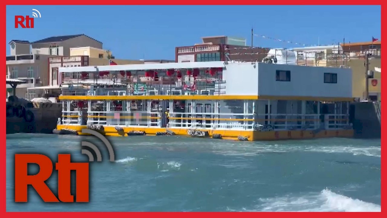 VIDEO: Penghu business launches new restaurant ship