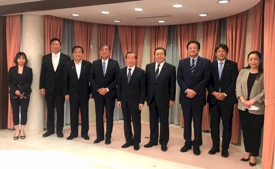 Seven Japanese parliamentarians to visit Taiwan