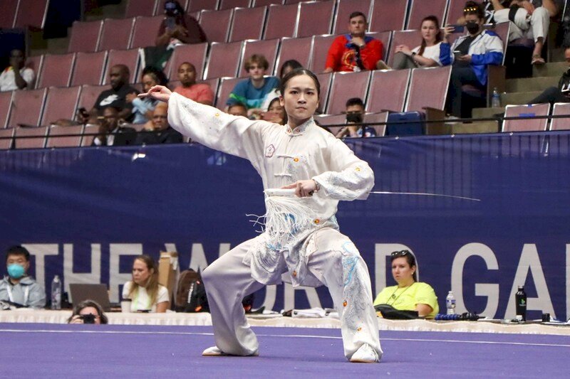 Taiwan wins silver and bronze in wushu event at World Games