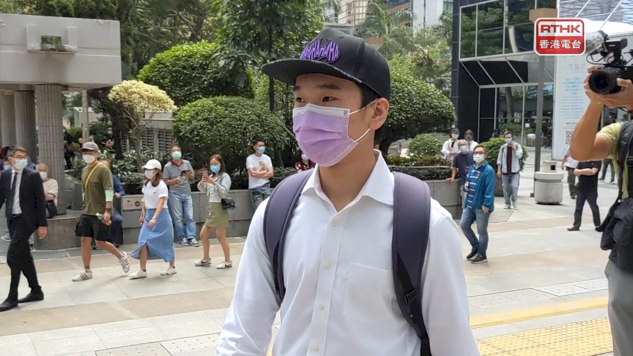 Hong Kong protester shot by police in 2019 arrested fleeing to Taiwan