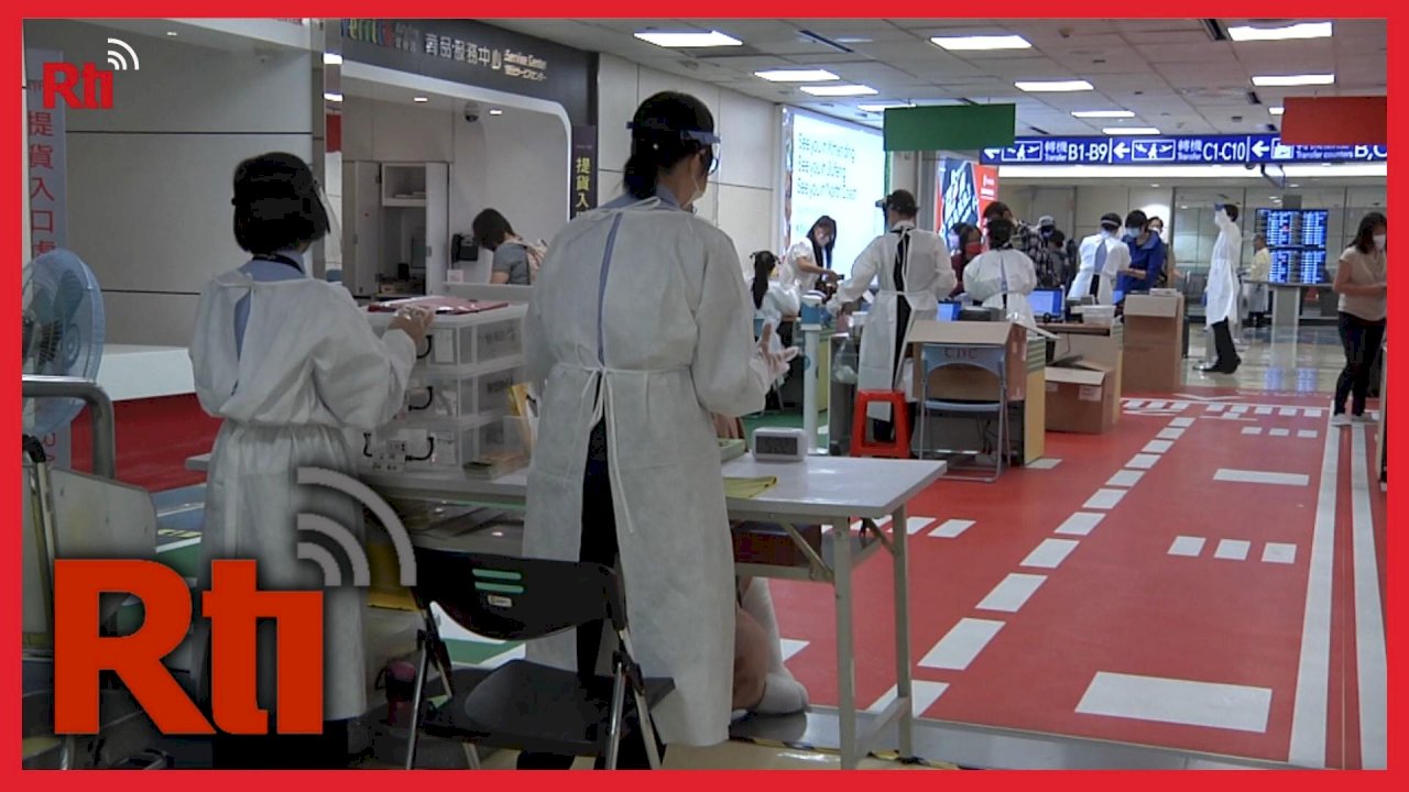 VIDEO: Does BA.5 threaten Taiwan’s plan to reopen its borders?