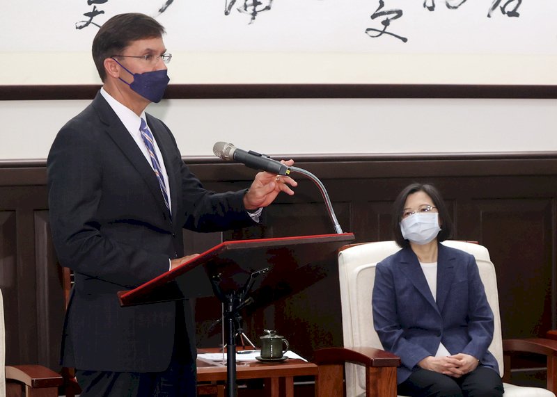 Former defense secretary: US One China policy has “outlived its usefulness”