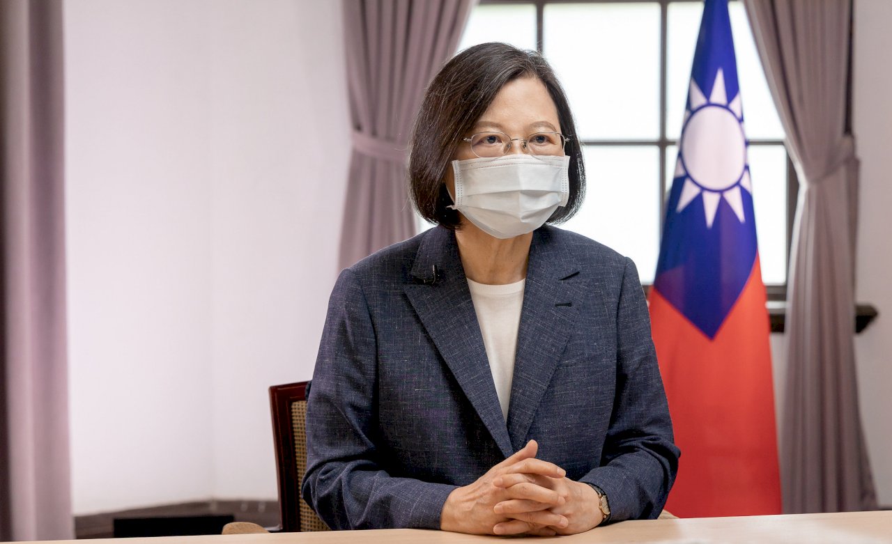 Democratic partners must unite against authoritarianism: Tsai