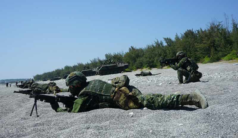 Extending Taiwan's conscription