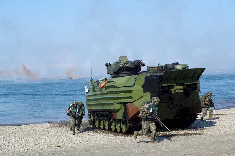Han Kuang Exercise: Navy and air force simulate joint attack
