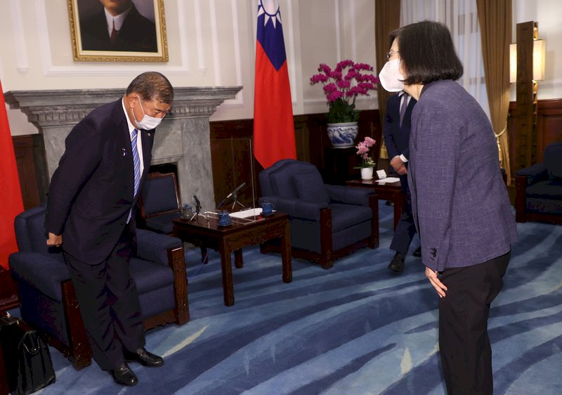 Tsai meets Japanese lawmakers