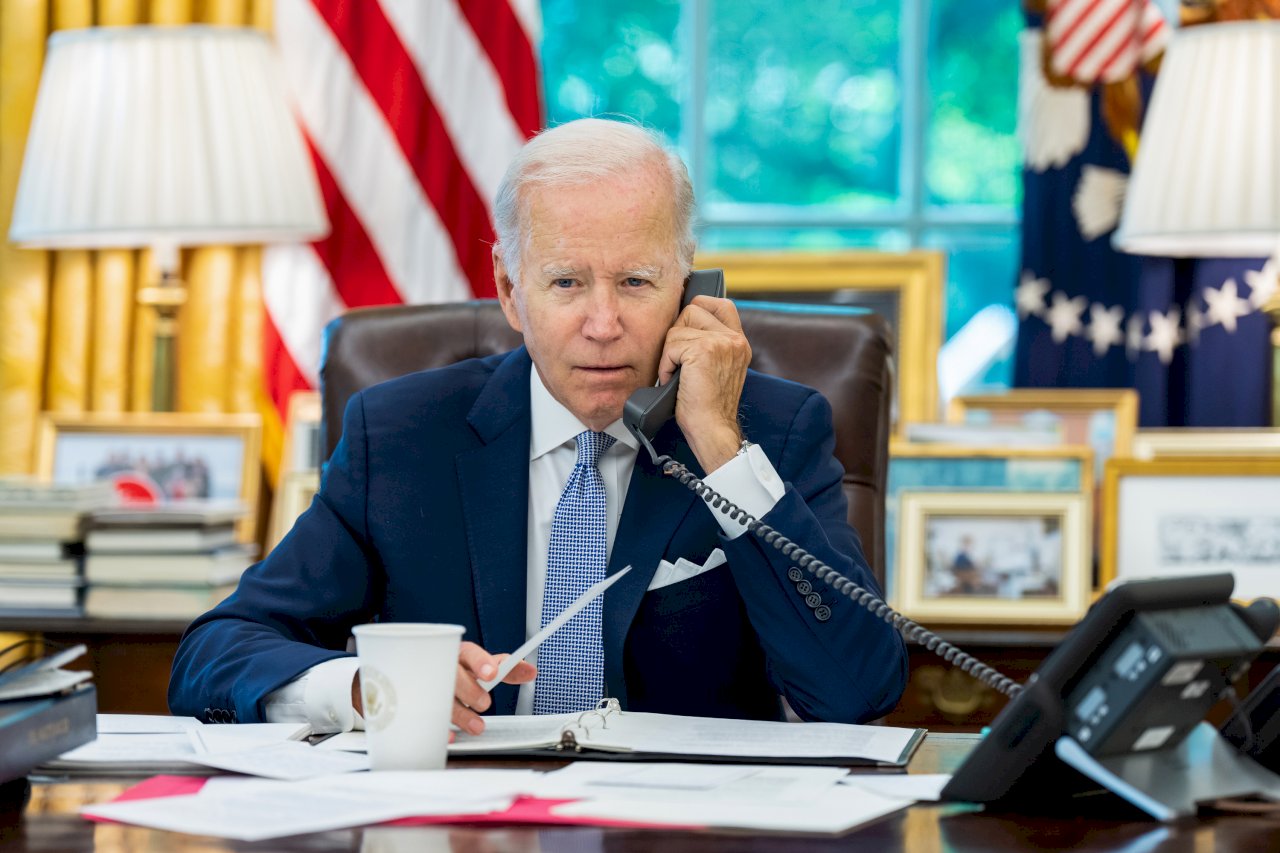 Biden to Xi: US opposes unilateral changes to Taiwan status quo