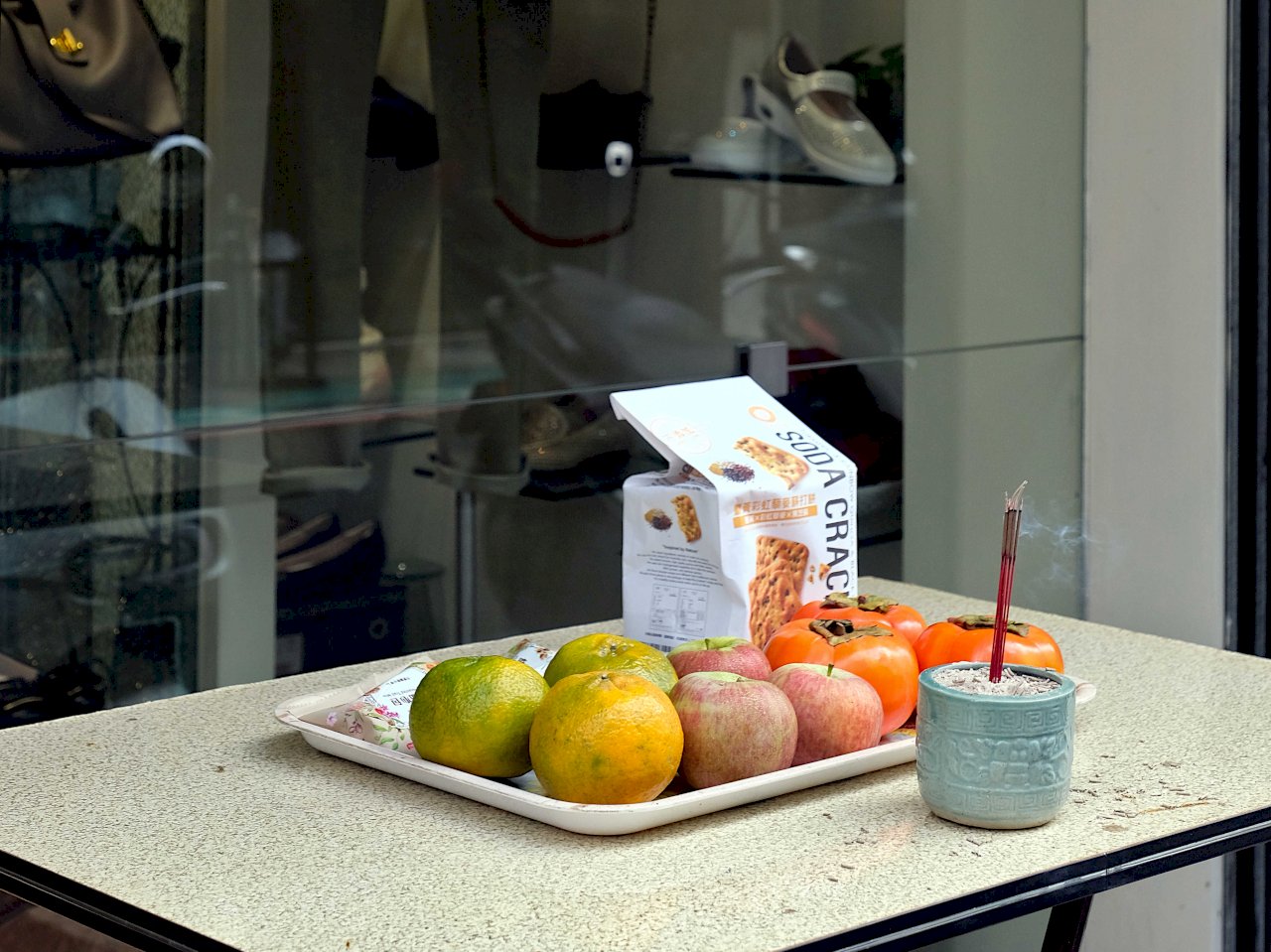 Protecting the environment during Hungry Ghost Festival