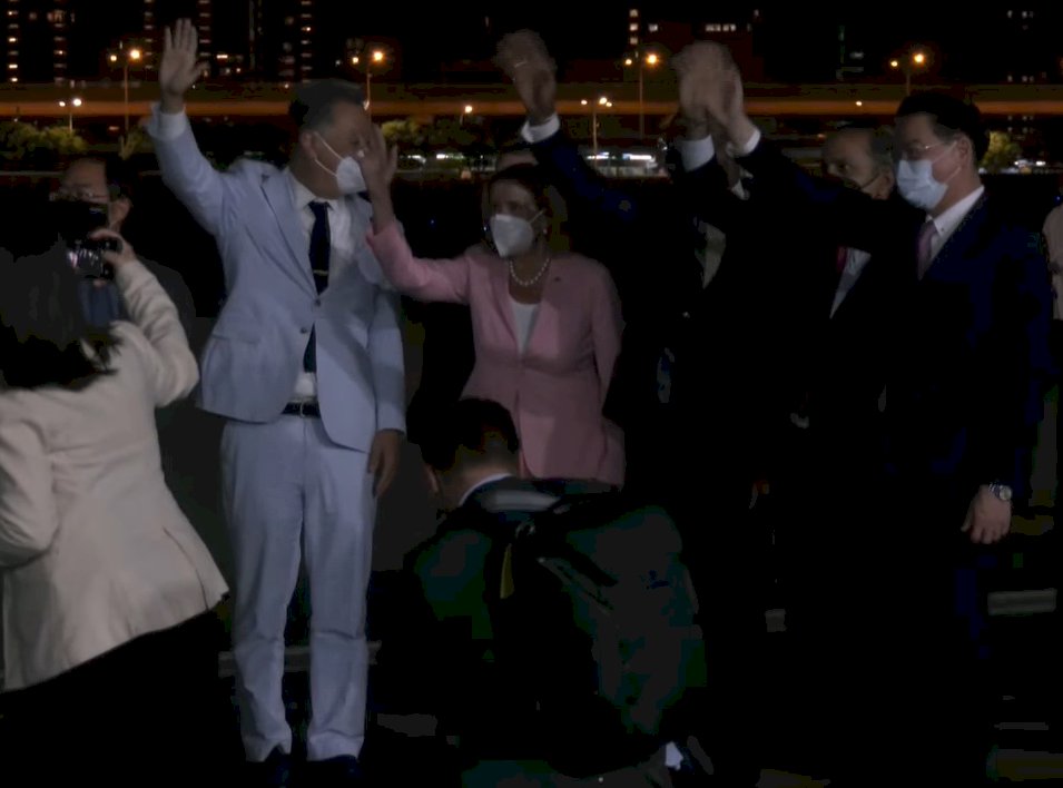 Taiwan welcomes US House Speaker Nancy Pelosi