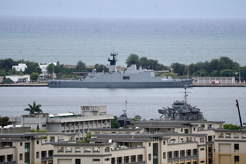 Taiwan producing new warships to counter Chinese naval presence