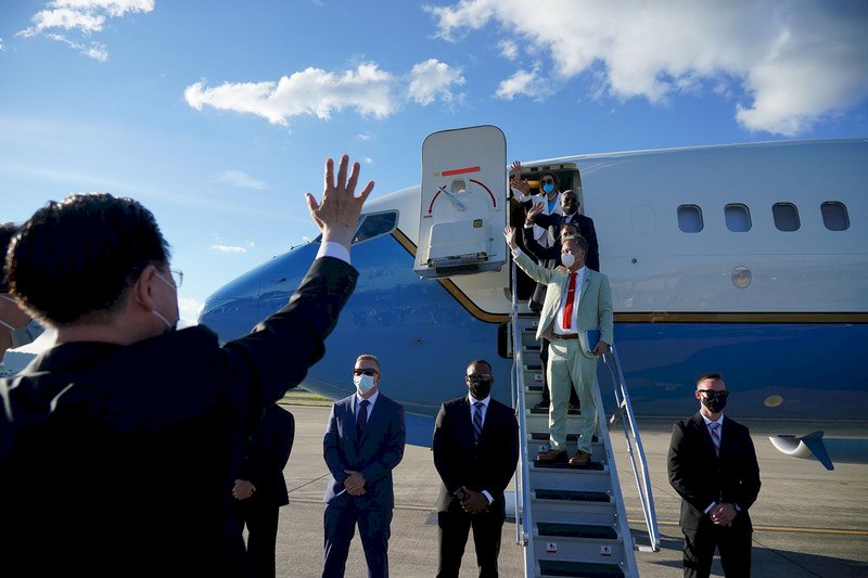 What's with all these foreign leaders suddenly coming to Taiwan?