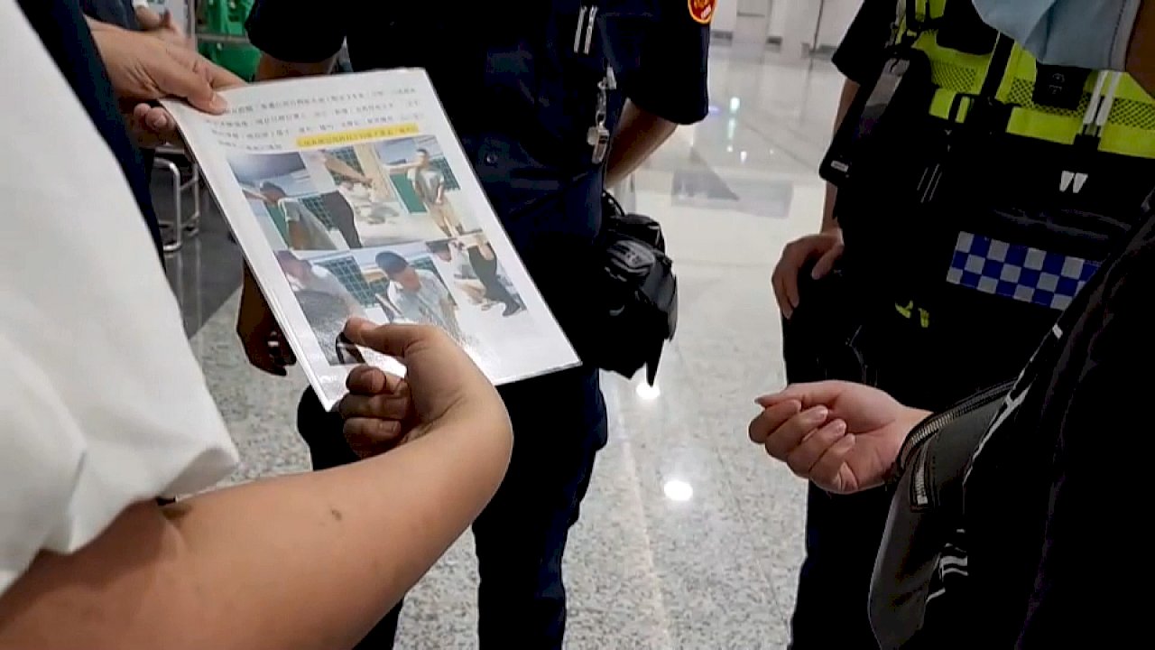 VIDEO:Police crack down on overseas work scams