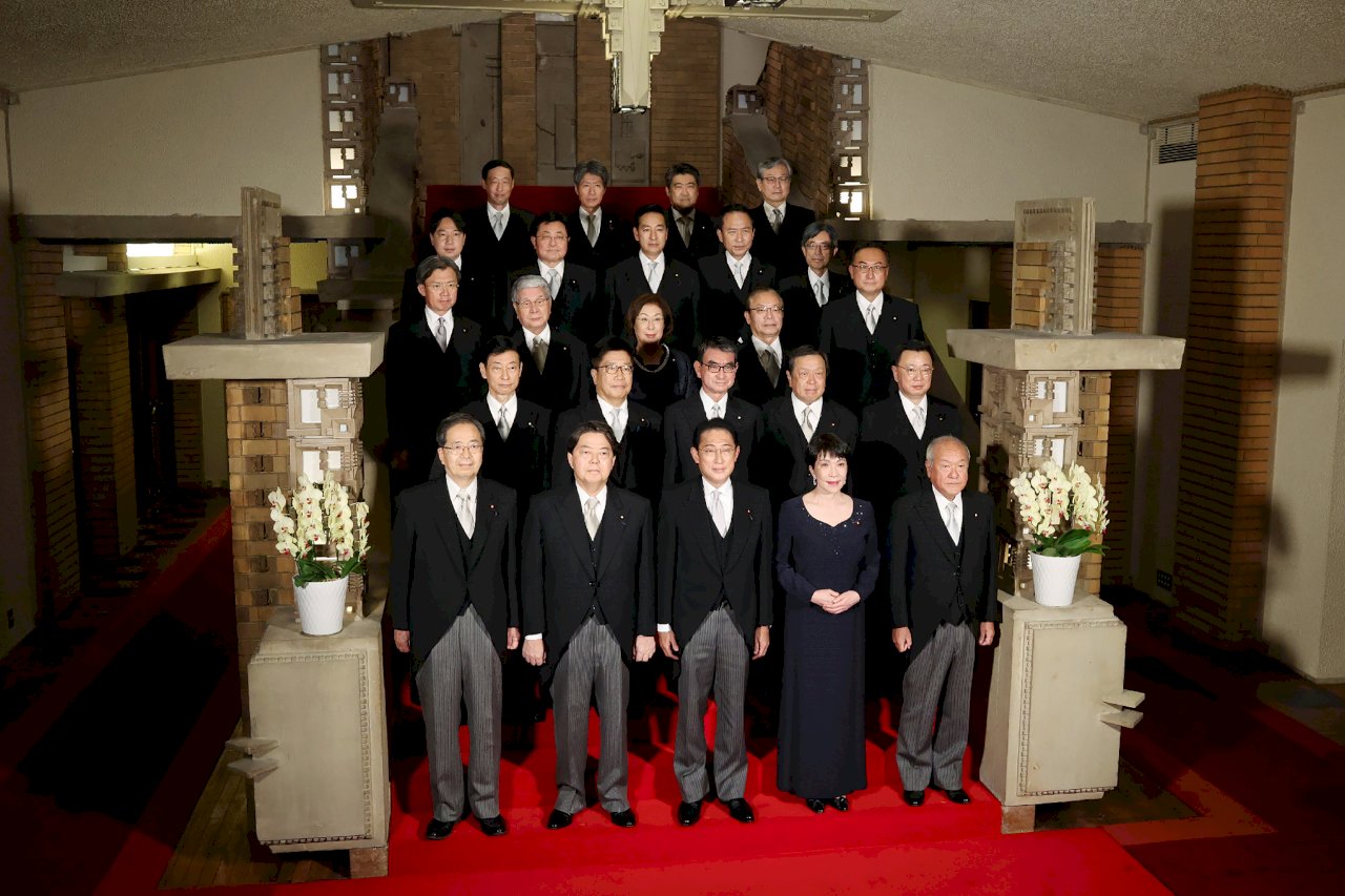 New Japanese cabinet friendly to Taiwan