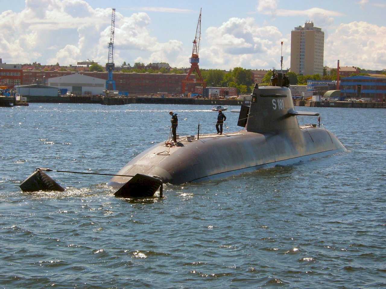 Analyst: Taiwan interested in German submarines