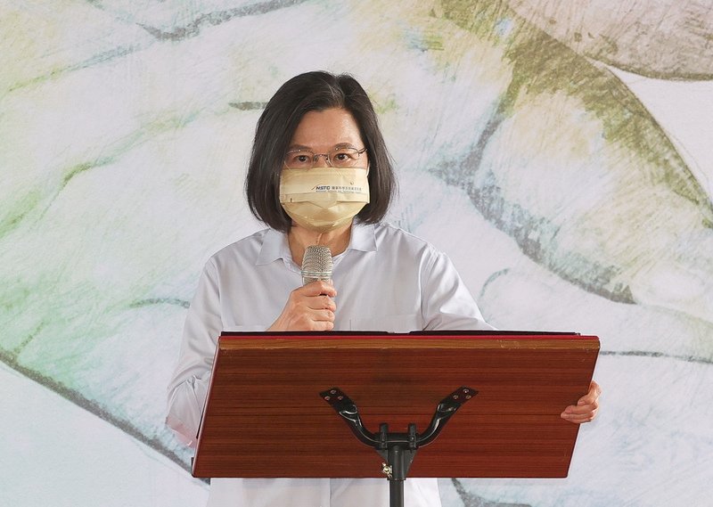 Tsai: Regional partners need dialogue mechanism amidst cross-strait tensions