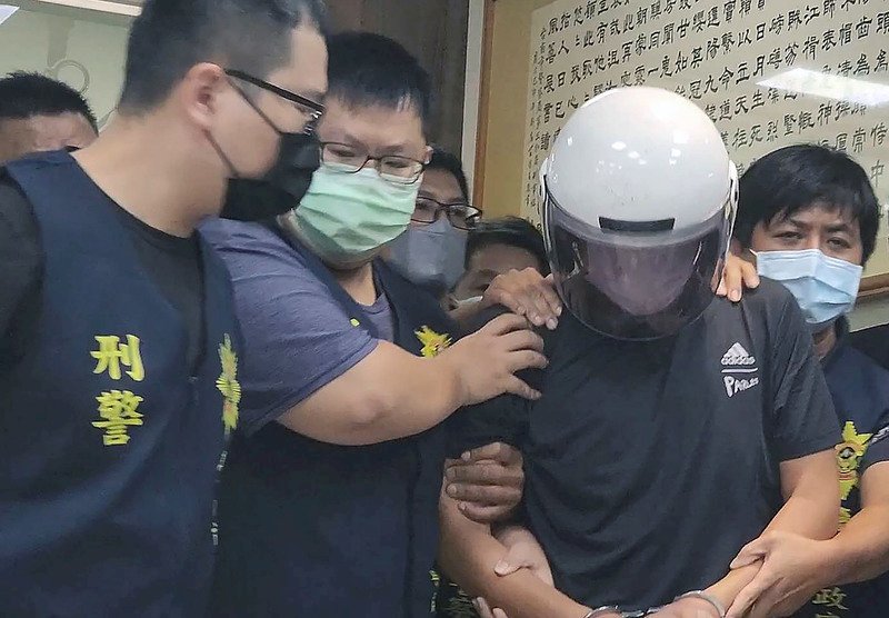 Suspect of Tainan police murders arrested