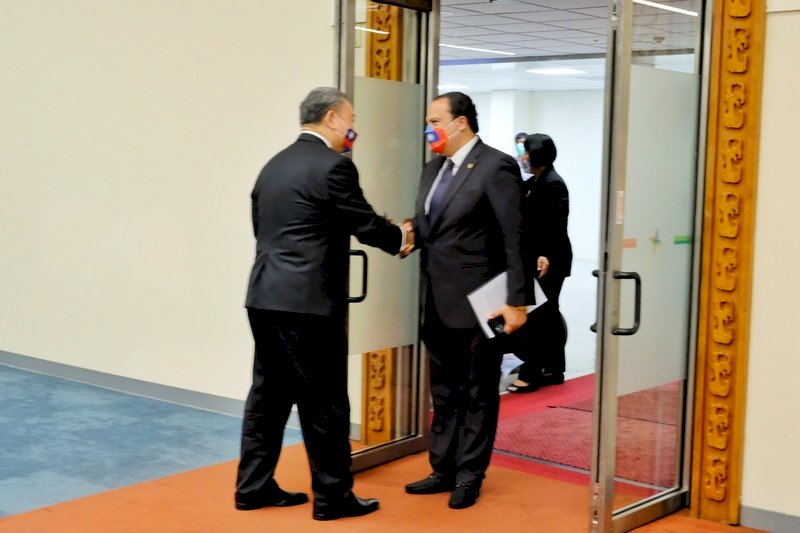Guatemala foreign minister backs Taiwan
