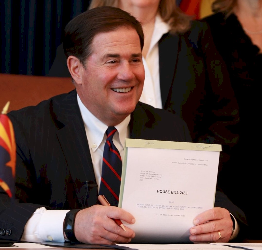 Arizona Governor Doug Ducey in Taiwan