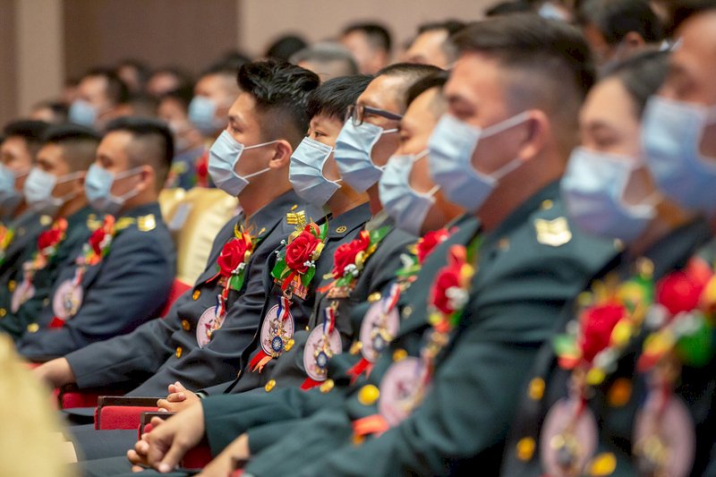 Presidential Office: No decision yet on extension of military service