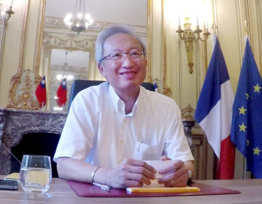 French delegation to visit Taiwan
