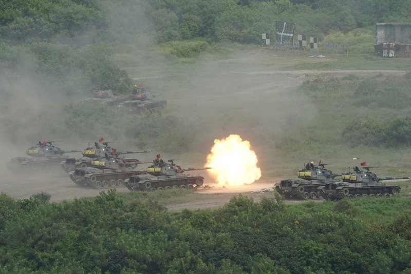 Poll: 51% of Taiwanese believe China would win a war