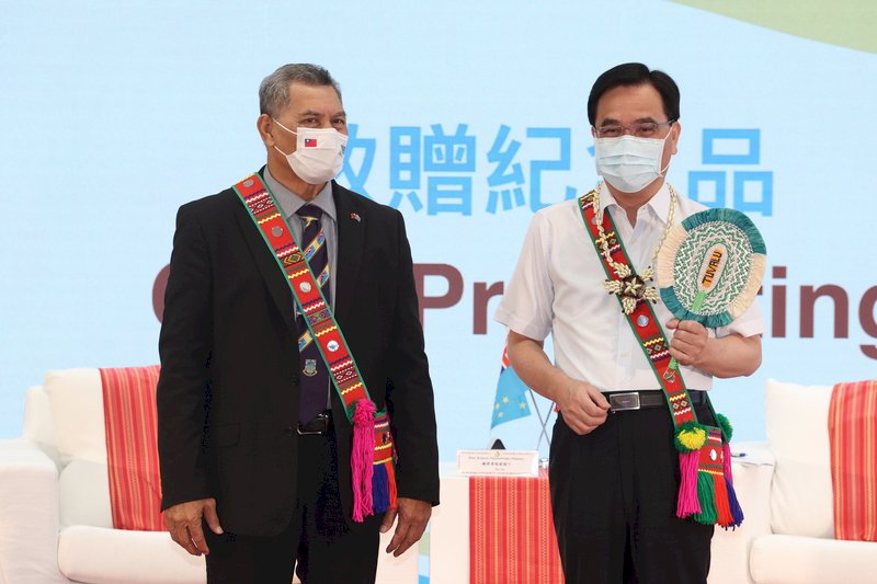 Taiwan Indigenous council minister calls for exchange with Tuvalu