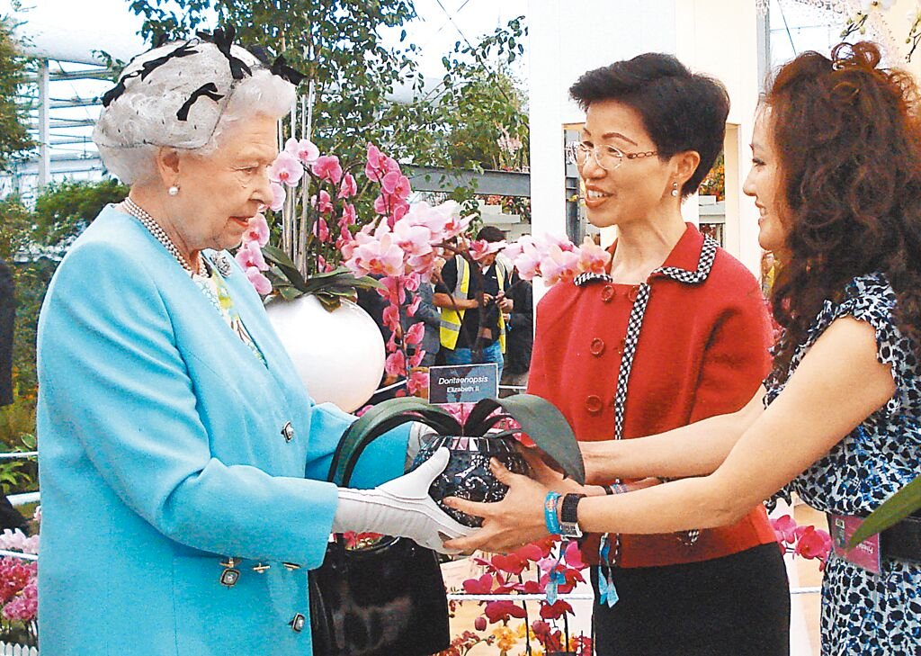 RTI remembers Queen Elizabeth II’s admiration for Taiwanese orchids