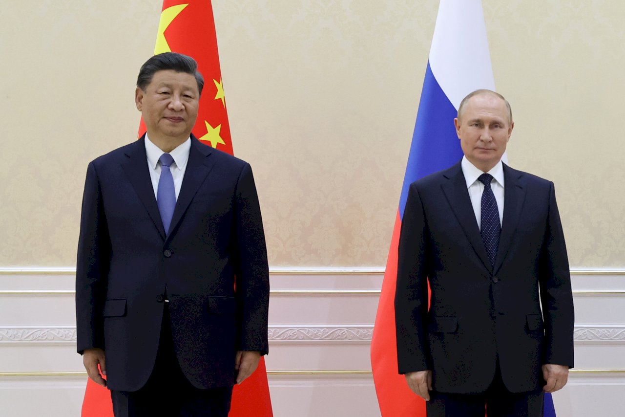 Taiwan says China’s embrace of Russia shows authoritarian threat to peace