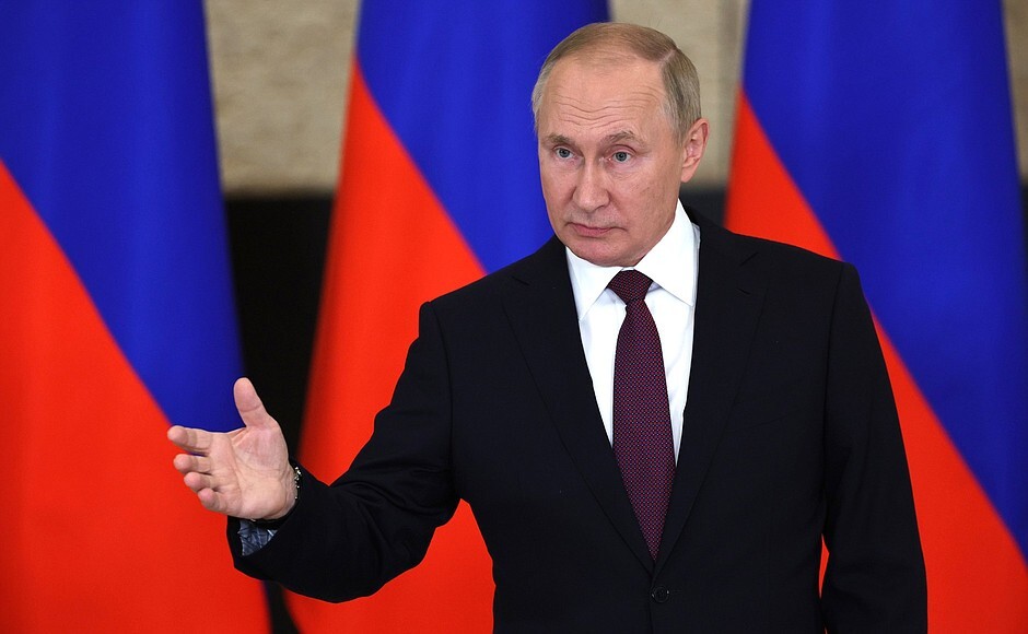 Foreign Ministry condemns Putin saying Taiwan is part of China