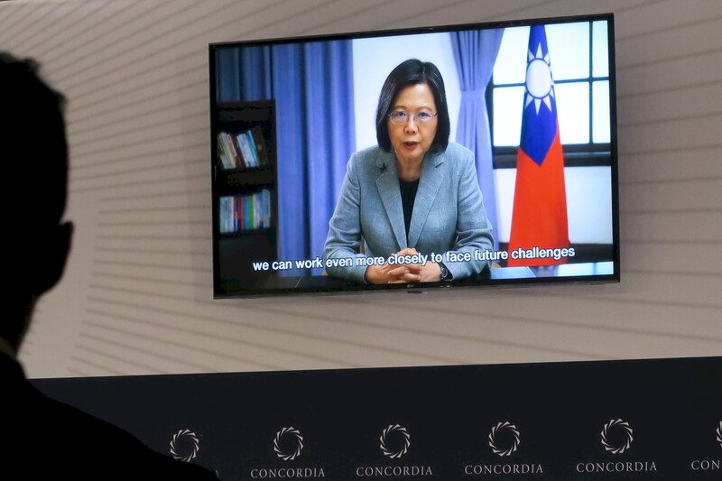 President Tsai addresses Concordia Annual Summit alongside UNGA