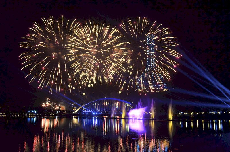 National Day fireworks to be held at Southern Branch of National Palace Museum