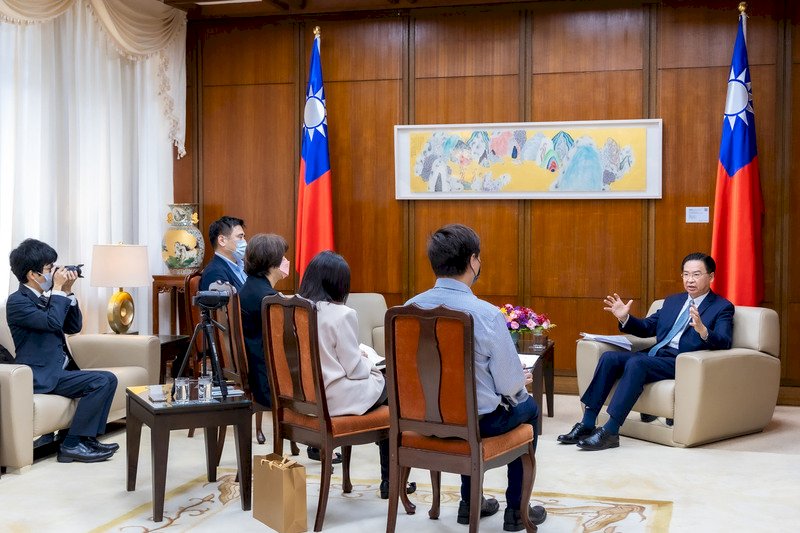 Taiwan’s top diplomat warns of further escalation in geopolitical tensions with China