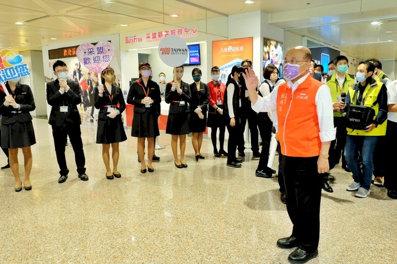 Premier: Taiwan preparing to relax border restrictions