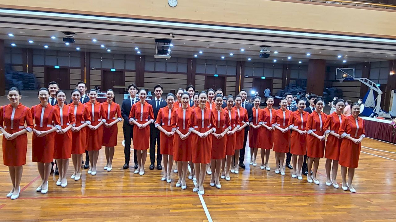 VIDEO: National Day attendants preparing for ceremony