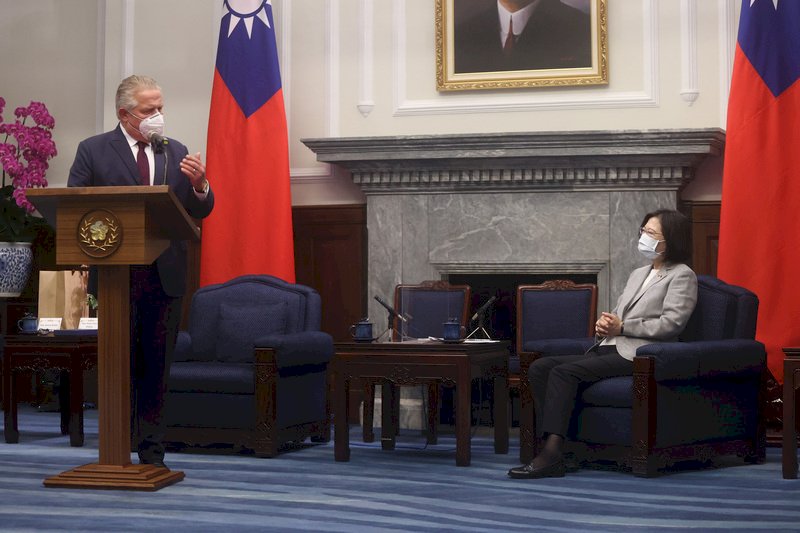 Parliamentarian: Germany would help Taiwan if it were under military threat