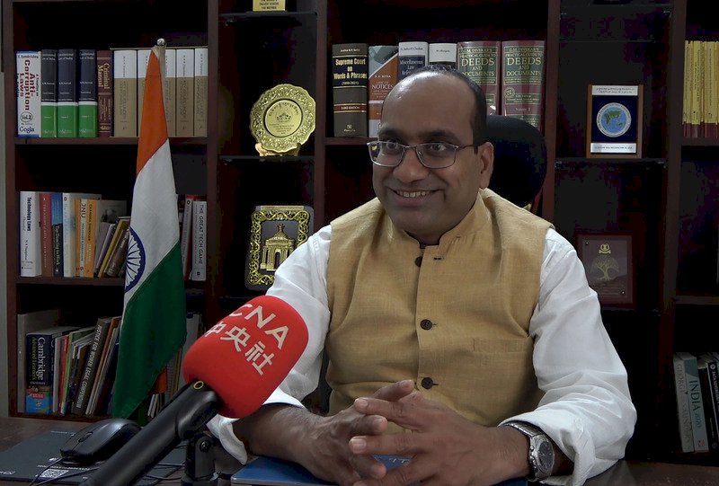 Indian parliamentarian visits Taiwan to strengthen bilateral ties