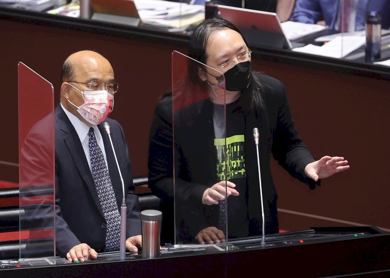Minister: Taiwan must increase data security toughness