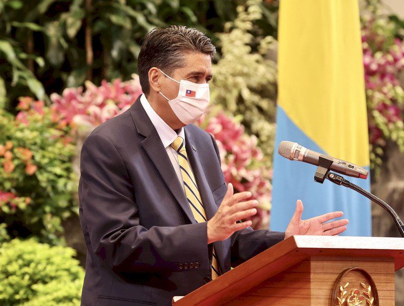 Palau president visits